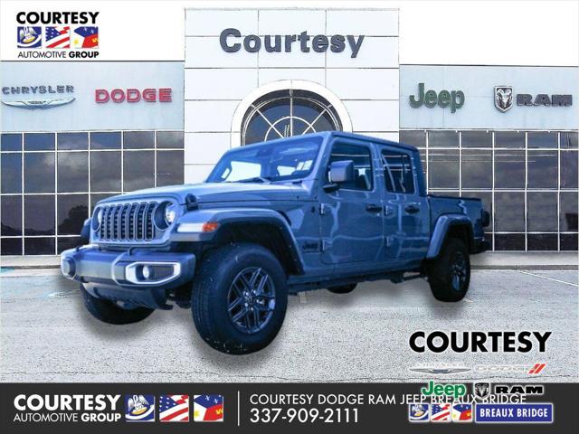 2024 Jeep Gladiator GLADIATOR SPORT S 4X4