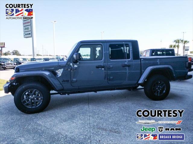 2024 Jeep Gladiator GLADIATOR SPORT S 4X4