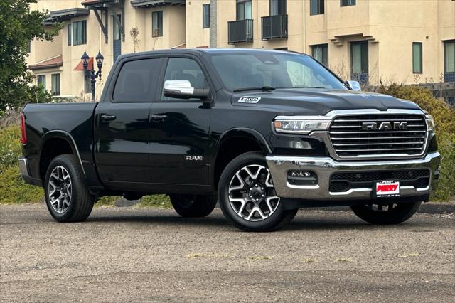 2025 RAM Ram 1500 RAM 1500 LARAMIE CREW CAB 4X4 57 BOX