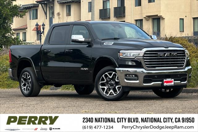2025 RAM Ram 1500 RAM 1500 LARAMIE CREW CAB 4X4 57 BOX