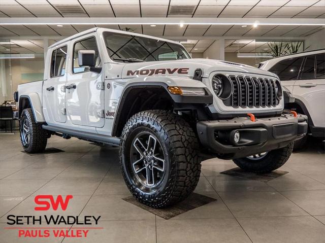 2024 Jeep Gladiator GLADIATOR MOJAVE X 4X4