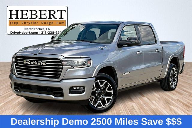 2025 RAM Ram 1500 RAM 1500 LARAMIE CREW CAB 4X4 57 BOX