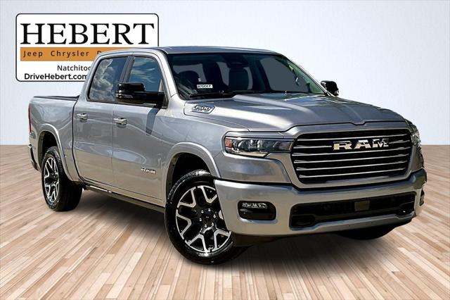 2025 RAM Ram 1500 RAM 1500 LARAMIE CREW CAB 4X4 57 BOX