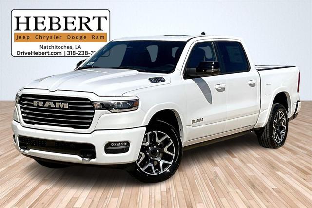 2025 RAM Ram 1500 RAM 1500 LARAMIE CREW CAB 4X4 57 BOX