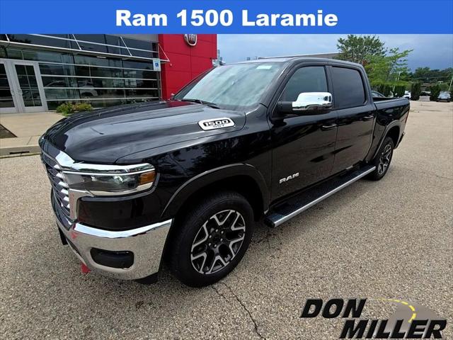 2025 RAM Ram 1500 RAM 1500 LARAMIE CREW CAB 4X4 57 BOX