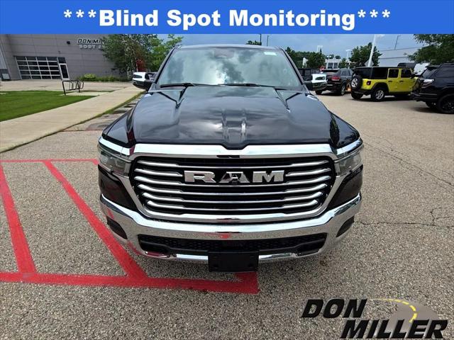 2025 RAM Ram 1500 RAM 1500 LARAMIE CREW CAB 4X4 57 BOX