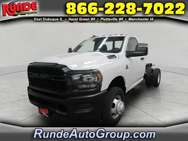 2024 RAM Ram 3500 Chassis Cab RAM 3500 TRADESMAN CHASSIS REGULAR CAB 4X4 60 CA