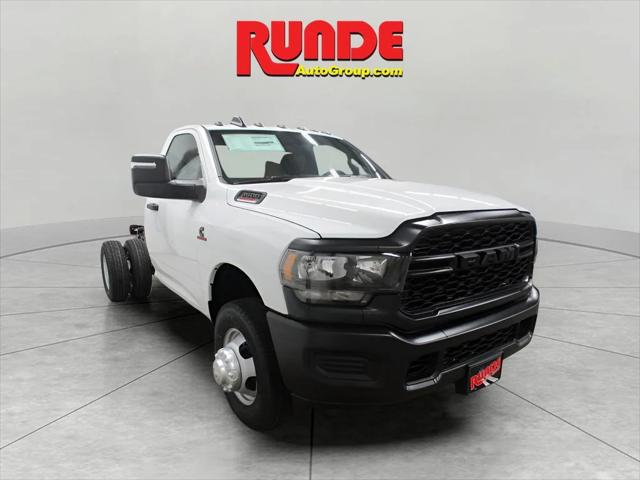 2024 RAM Ram 3500 Chassis Cab RAM 3500 TRADESMAN CHASSIS REGULAR CAB 4X4 60 CA