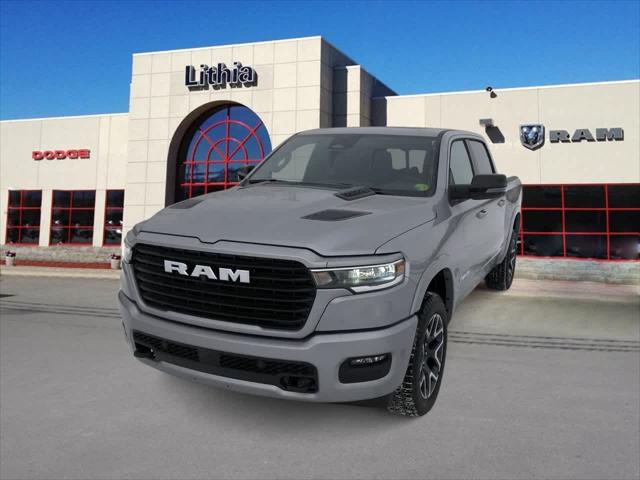 2025 RAM Ram 1500 RAM 1500 LARAMIE CREW CAB 4X4 57 BOX