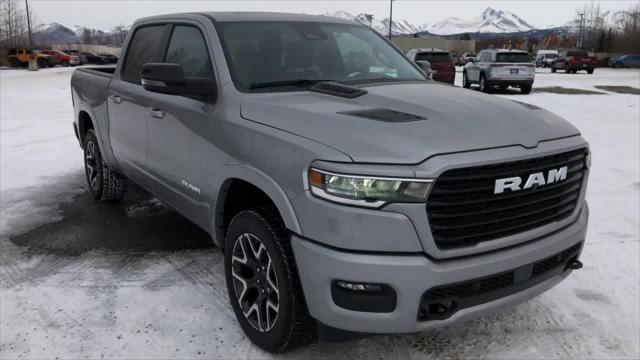 2025 RAM Ram 1500 RAM 1500 LARAMIE CREW CAB 4X4 57 BOX