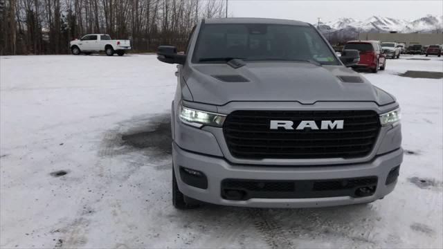 2025 RAM Ram 1500 RAM 1500 LARAMIE CREW CAB 4X4 57 BOX