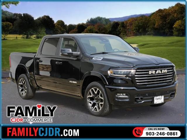 2025 RAM Ram 1500 RAM 1500 LARAMIE CREW CAB 4X4 57 BOX