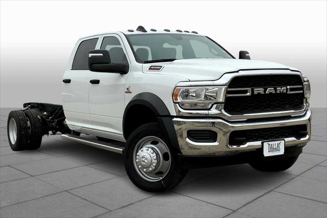 2024 RAM Ram 4500 Chassis Cab RAM 4500 TRADESMAN CHASSIS CREW CAB 4X2 84 CA