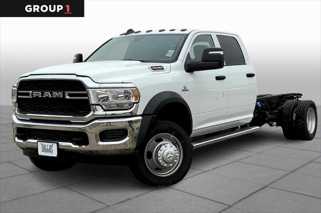 2024 RAM Ram 4500 Chassis Cab RAM 4500 TRADESMAN CHASSIS CREW CAB 4X2 84 CA