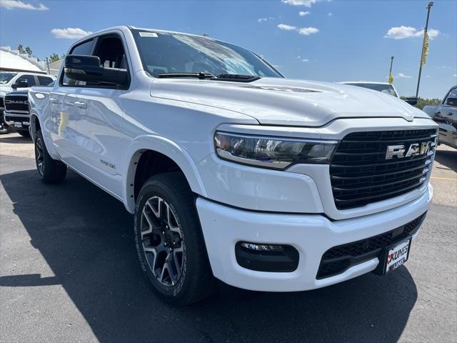 2025 RAM Ram 1500 RAM 1500 LARAMIE CREW CAB 4X4 57 BOX