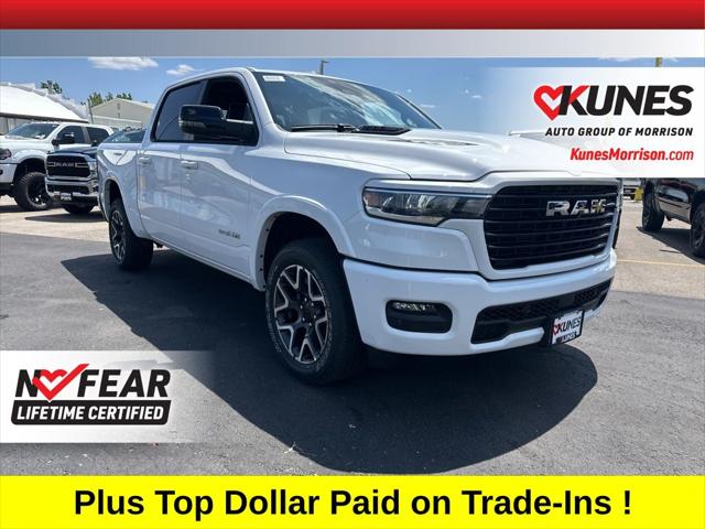 2025 RAM Ram 1500 RAM 1500 LARAMIE CREW CAB 4X4 57 BOX