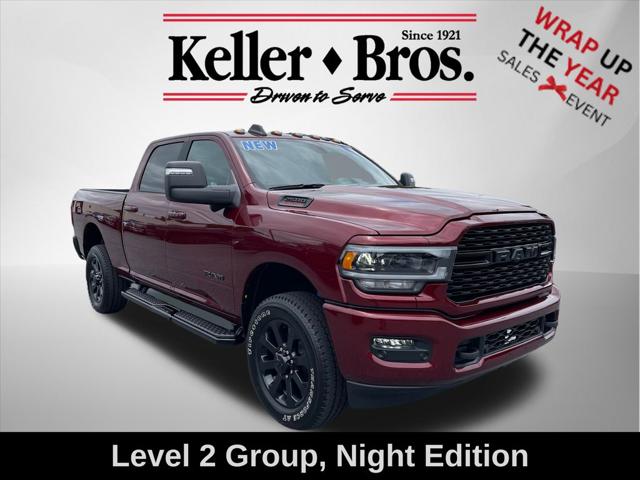 2024 RAM Ram 2500 RAM 2500 BIG HORN CREW CAB 4X4 64 BOX