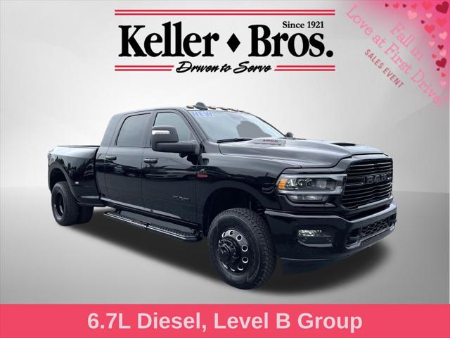 2024 RAM Ram 3500 RAM 3500 LARAMIE MEGA CAB 4X4 64 BOX