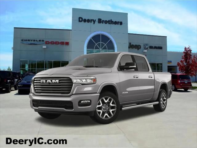 2025 RAM Ram 1500 RAM 1500 LARAMIE CREW CAB 4X4 57 BOX