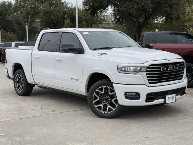 2025 RAM Ram 1500 RAM 1500 LARAMIE CREW CAB 4X4 57 BOX