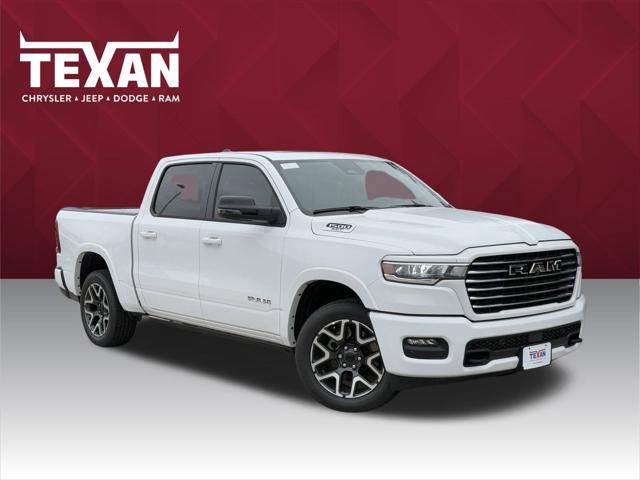 2025 RAM Ram 1500 RAM 1500 LARAMIE CREW CAB 4X4 57 BOX