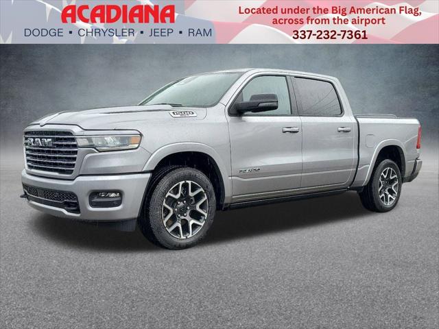 2025 RAM Ram 1500 RAM 1500 LARAMIE CREW CAB 4X4 57 BOX