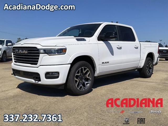 2025 RAM Ram 1500 RAM 1500 LARAMIE CREW CAB 4X4 57 BOX