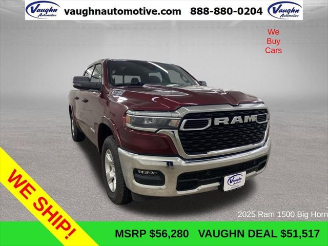 2025 RAM Ram 1500 RAM 1500 BIG HORN CREW CAB 4X4 57 BOX