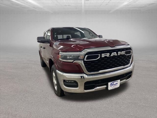 2025 RAM Ram 1500 RAM 1500 BIG HORN CREW CAB 4X4 57 BOX