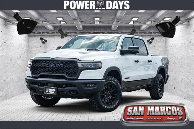 2025 RAM Ram 1500 RAM 1500 REBEL CREW CAB 4X4 57 BOX