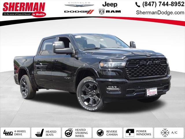 2025 RAM Ram 1500 RAM 1500 BIG HORN CREW CAB 4X4 57 BOX