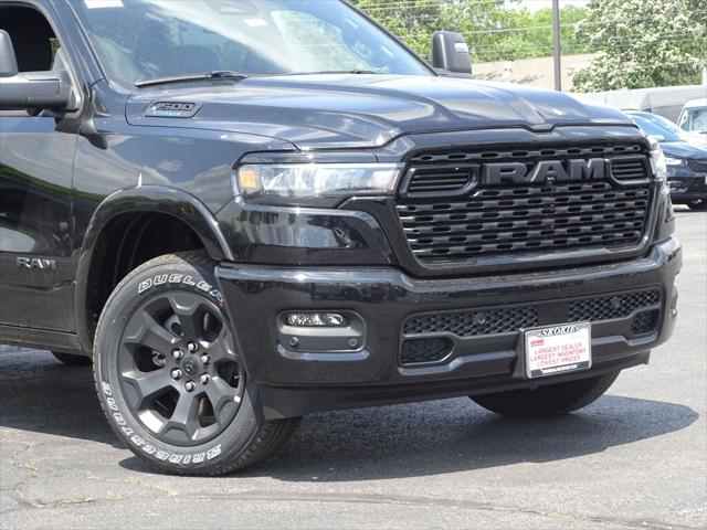 2025 RAM Ram 1500 RAM 1500 BIG HORN CREW CAB 4X4 57 BOX