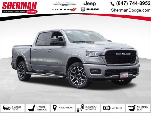 2025 RAM Ram 1500 RAM 1500 LARAMIE CREW CAB 4X4 57 BOX