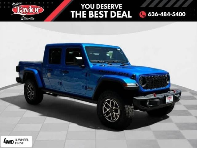 2024 Jeep Gladiator GLADIATOR RUBICON X 4X4