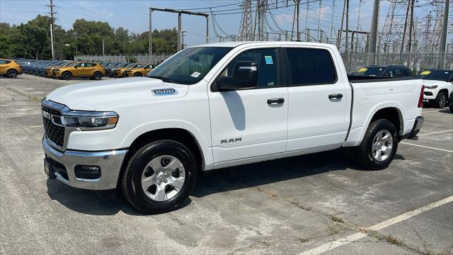 2025 RAM Ram 1500 RAM 1500 BIG HORN CREW CAB 4X4 57 BOX