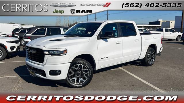 2025 RAM Ram 1500 RAM 1500 LARAMIE CREW CAB 4X4 57 BOX