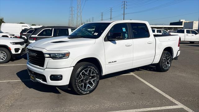 2025 RAM Ram 1500 RAM 1500 LARAMIE CREW CAB 4X4 57 BOX