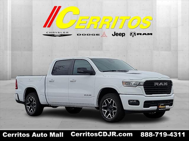 2025 RAM Ram 1500 RAM 1500 LARAMIE CREW CAB 4X4 57 BOX