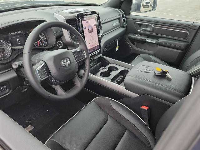 2025 RAM Ram 1500 RAM 1500 LARAMIE CREW CAB 4X4 57 BOX