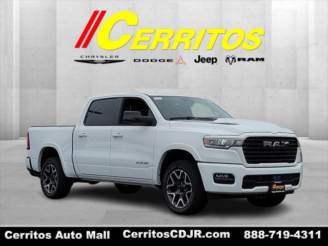 2025 RAM Ram 1500 RAM 1500 LARAMIE CREW CAB 4X4 57 BOX