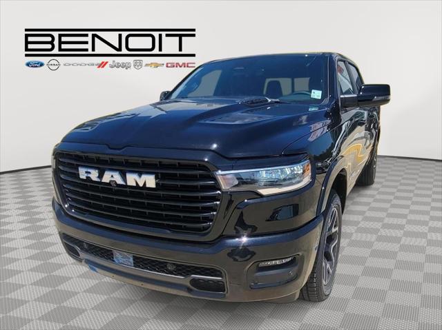 2025 RAM Ram 1500 RAM 1500 LARAMIE CREW CAB 4X4 57 BOX