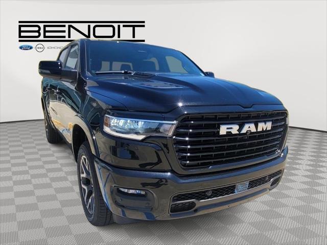 2025 RAM Ram 1500 RAM 1500 LARAMIE CREW CAB 4X4 57 BOX