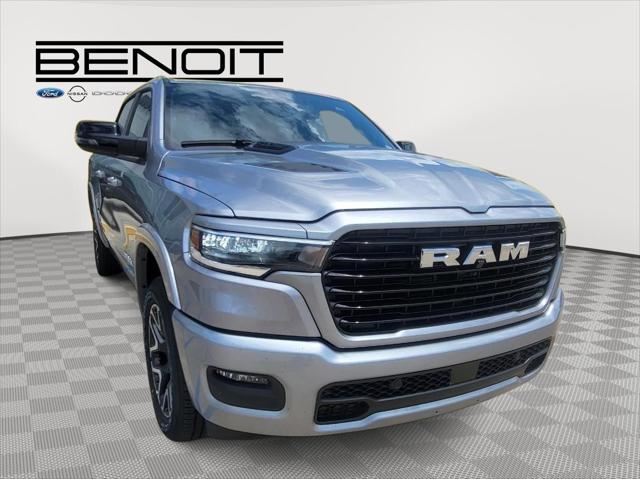 2025 RAM Ram 1500 RAM 1500 LARAMIE CREW CAB 4X4 57 BOX