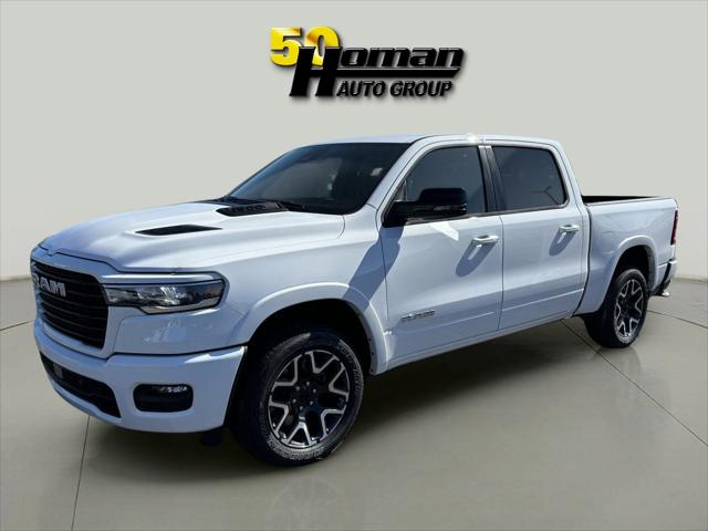 2025 RAM Ram 1500 RAM 1500 LARAMIE CREW CAB 4X4 57 BOX