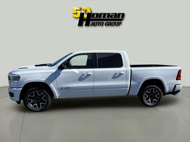 2025 RAM Ram 1500 RAM 1500 LARAMIE CREW CAB 4X4 57 BOX