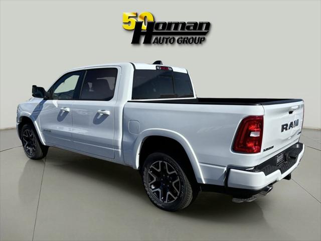 2025 RAM Ram 1500 RAM 1500 LARAMIE CREW CAB 4X4 57 BOX