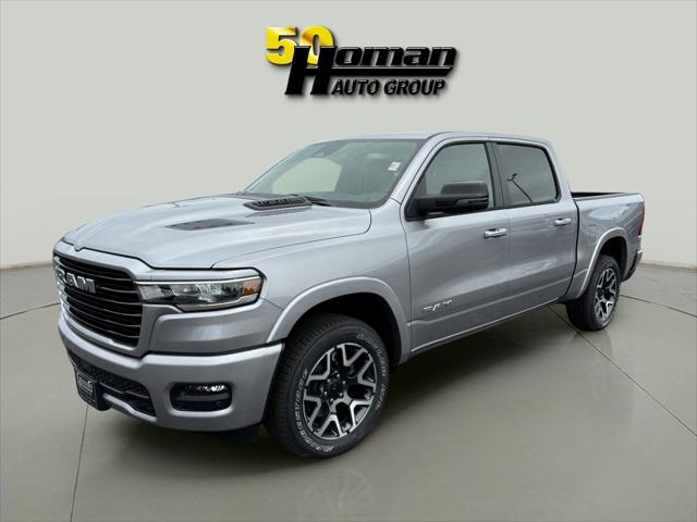 2025 RAM Ram 1500 RAM 1500 LARAMIE CREW CAB 4X4 57 BOX