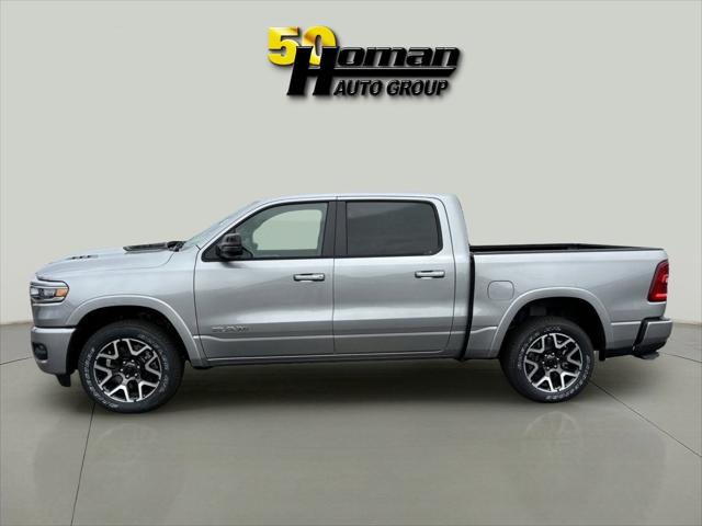 2025 RAM Ram 1500 RAM 1500 LARAMIE CREW CAB 4X4 57 BOX