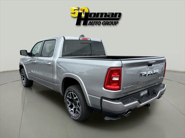 2025 RAM Ram 1500 RAM 1500 LARAMIE CREW CAB 4X4 57 BOX