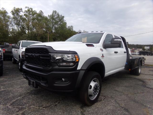 2024 RAM Ram 5500 Chassis Cab RAM 5500 TRADESMAN CHASSIS CREW CAB 4X4 84 CA